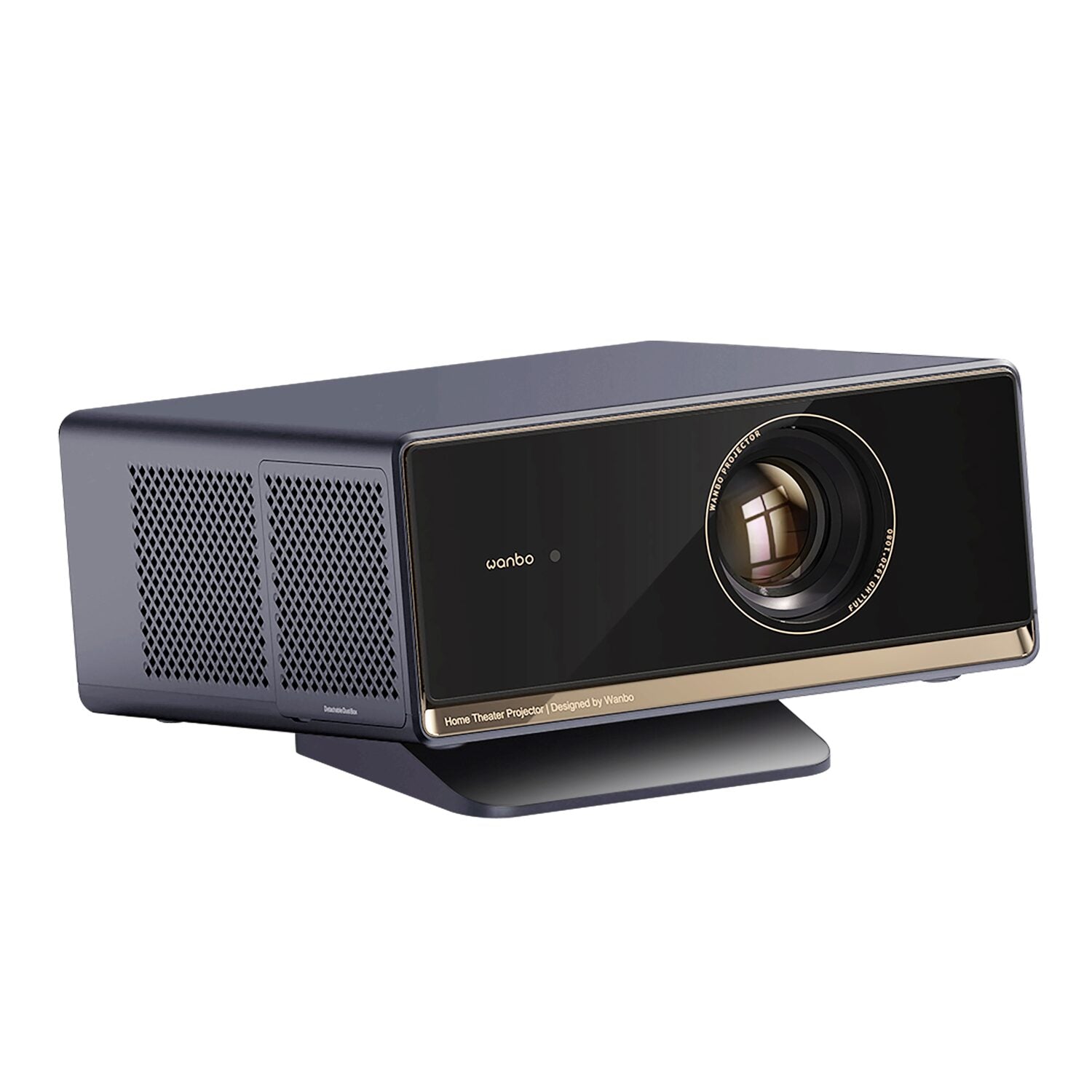 WANBO X5 Pro Full HD Smart Projector (1080p, 1100 ANSI Lumens, Android TV, ASA 3.0, 5GHz Wi-Fi, Autofocus)-3