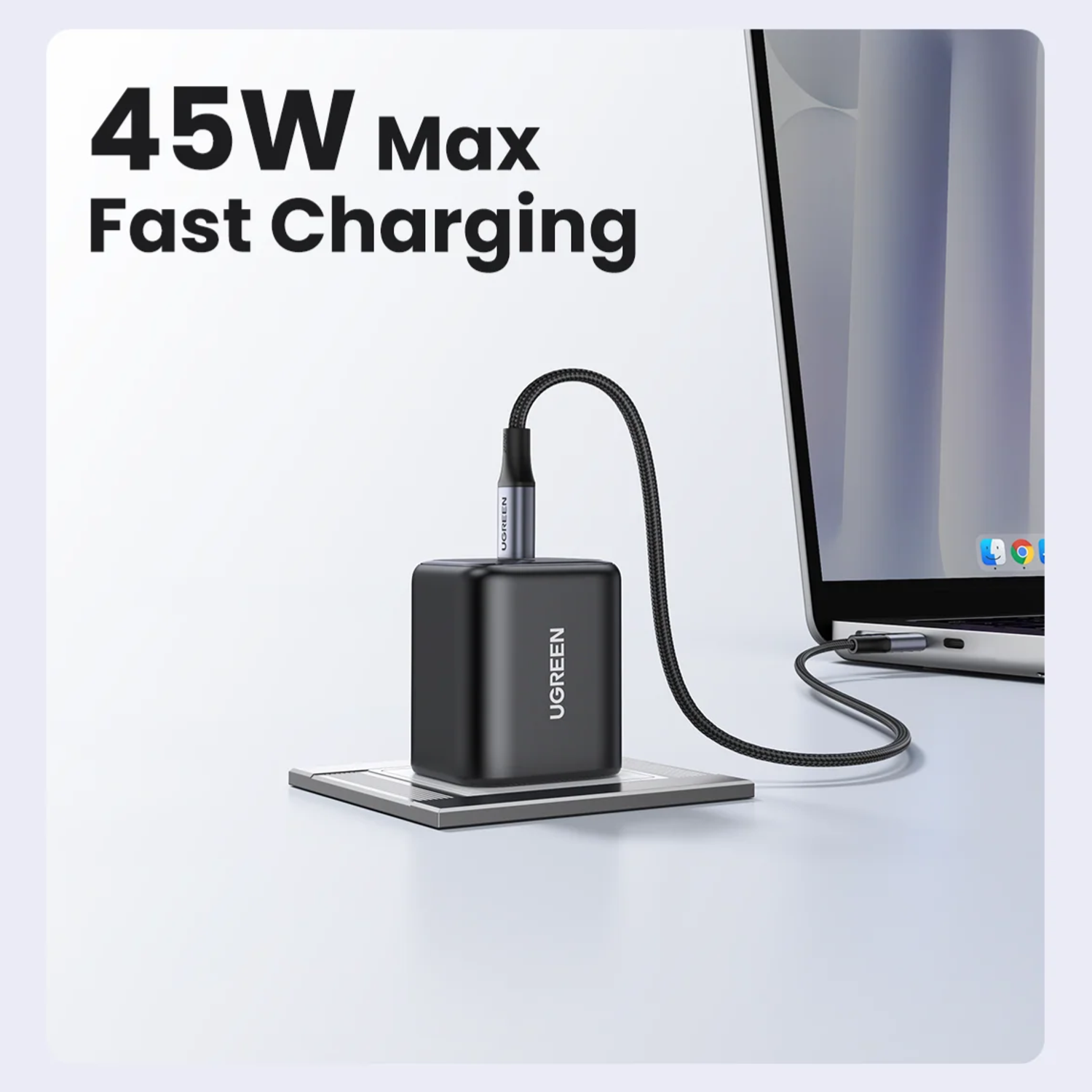 UGreen Charger USB Type-C GaN Fast 45W EU-1
