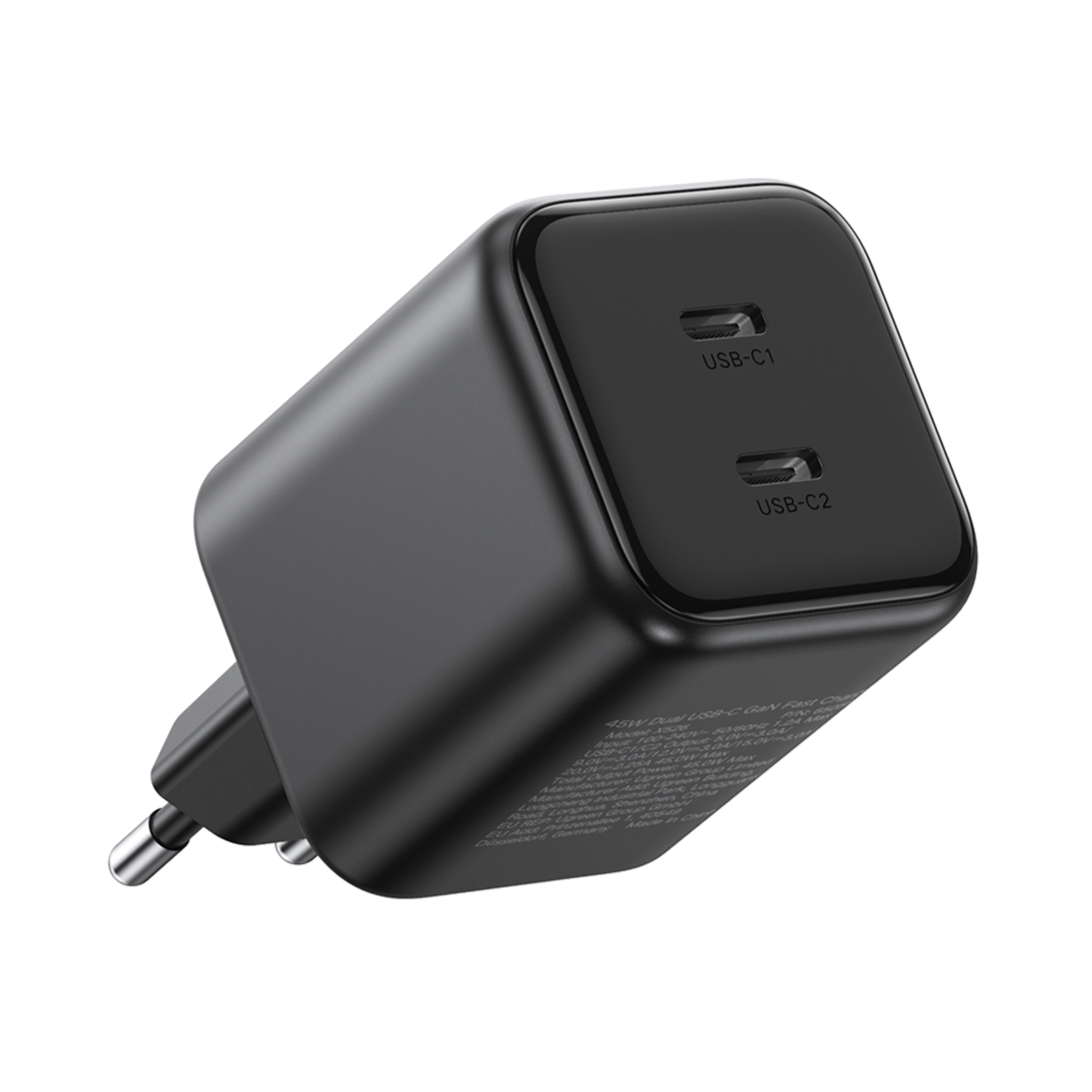 UGreen Charger USB Type-C GaN Fast 45W EU-1