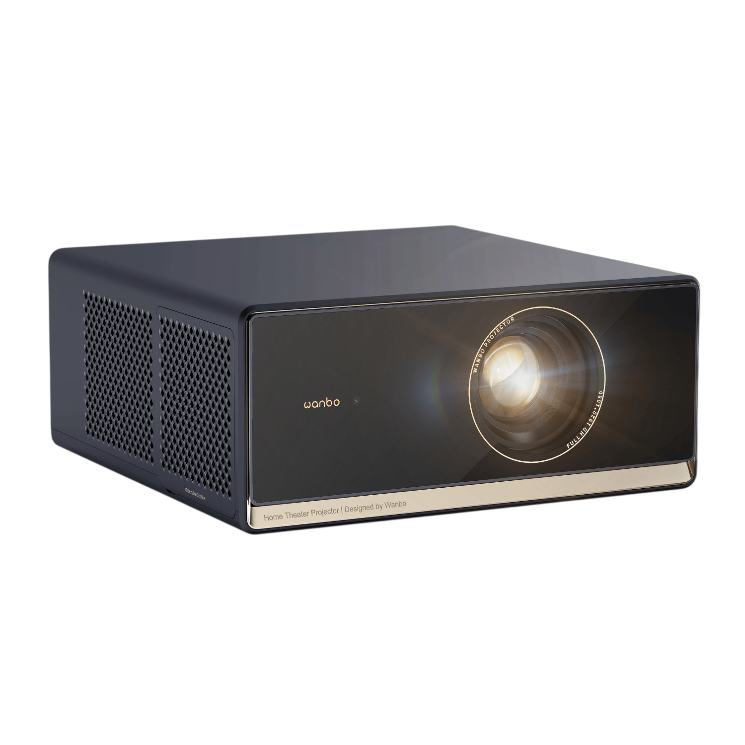 Wanbo X5S 1080P VIDAA OS 1100ANSI Projector-0