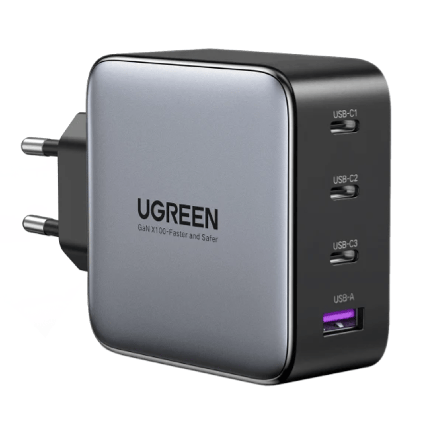 UGreen GaN X100 5-Port 100W Fast Charger-0