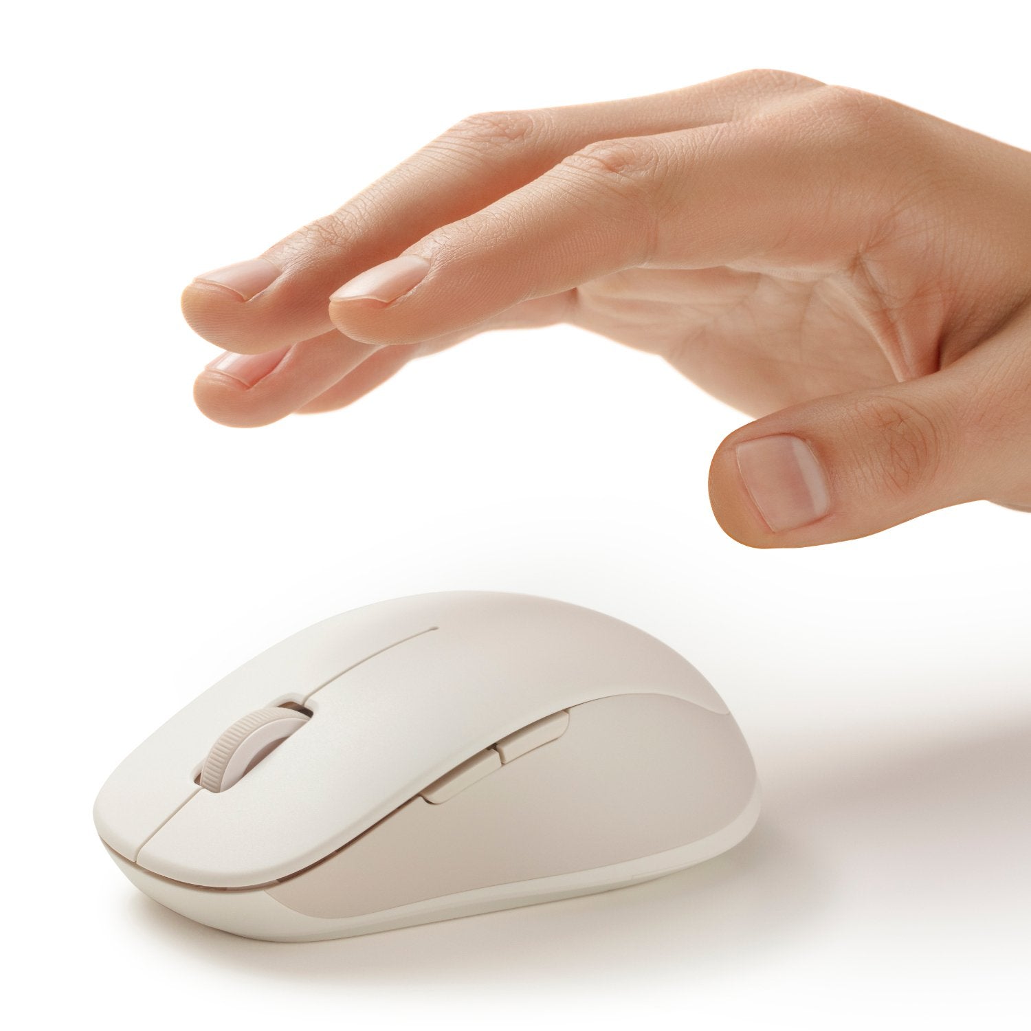 Xiaomi Dual-mode Wireless Silent Mouse 2 - White-4