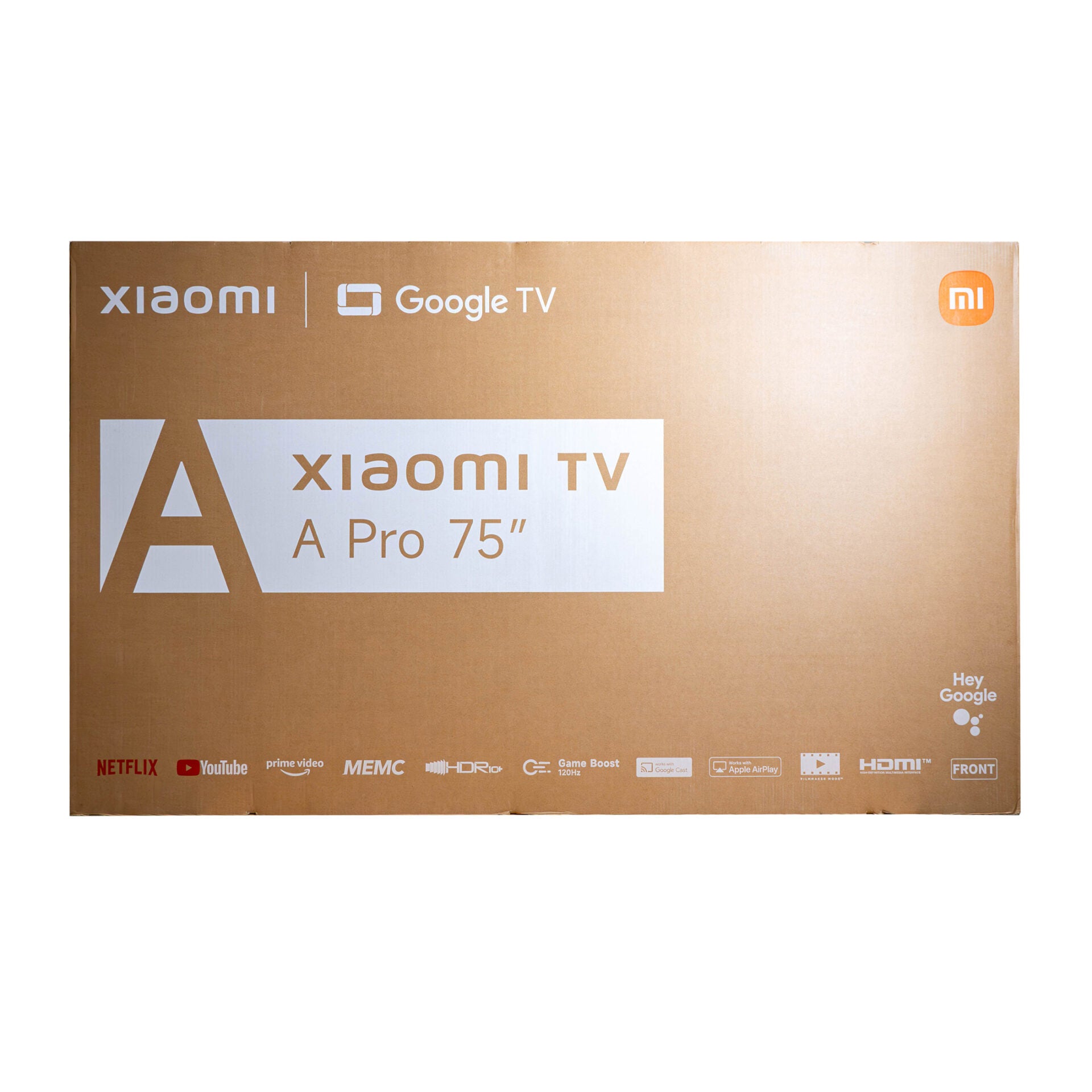 Xiaomi A Pro 75" QLED 4K Smart TV (HDR10+, Google TV, Dolby Audio, 60Hz)-10