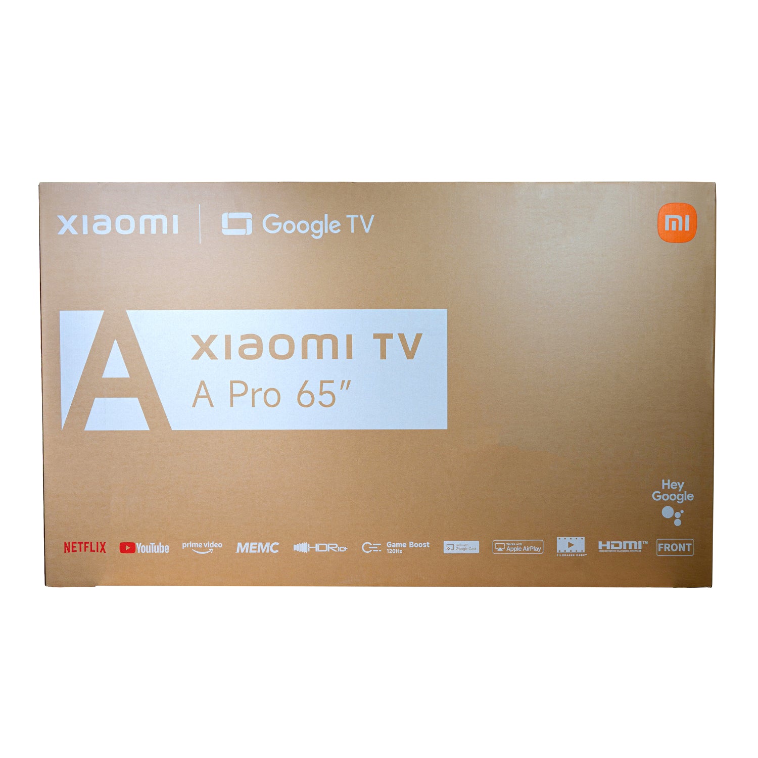 Xiaomi A Pro 65" QLED 4K Smart TV (HDR10+, Google TV, Dolby Audio, 60Hz)-10