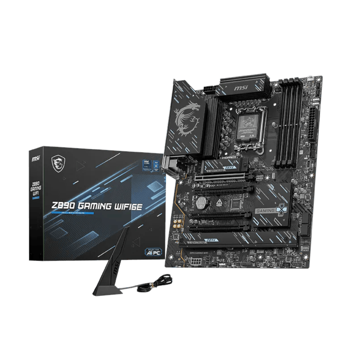 MSI Z890 GAMING WIFI6E Intel LGA1851 ATX Motherboard-0