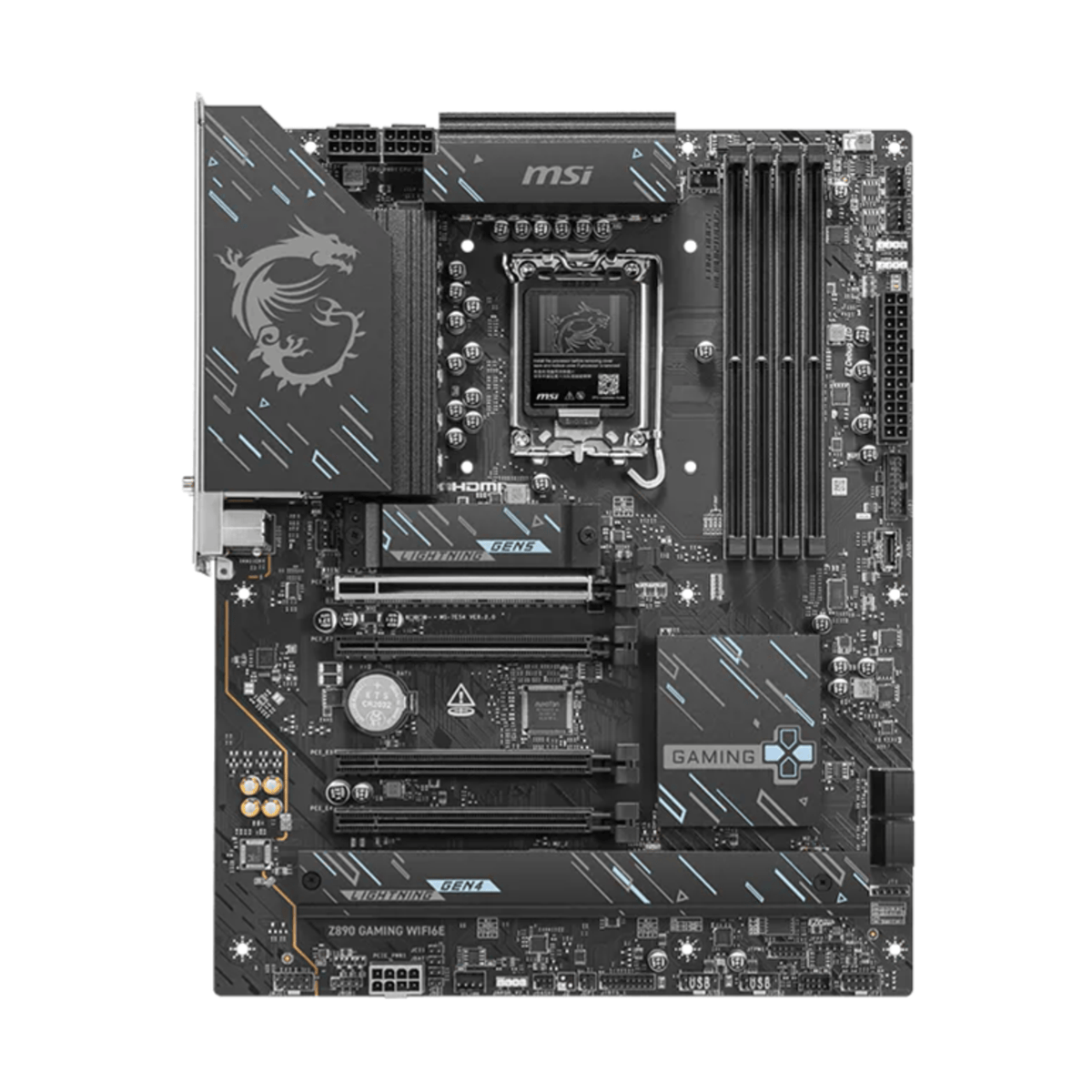 MSI Z890 GAMING WIFI6E Intel LGA1851 ATX Motherboard-1