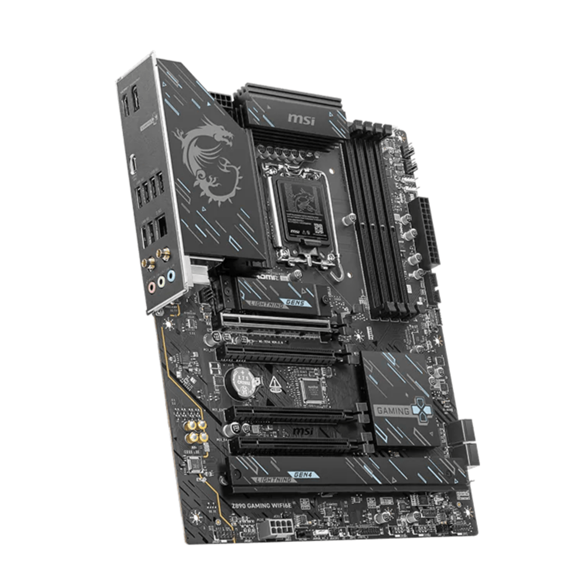 MSI Z890 GAMING WIFI6E Intel LGA1851 ATX Motherboard-2