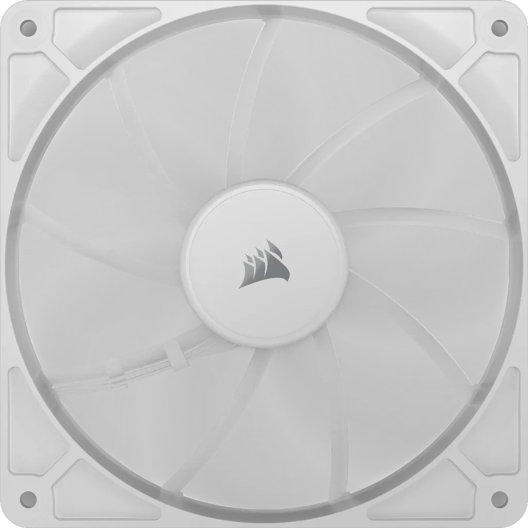 CORSAIR RS140 140mm PWM Fan – White
