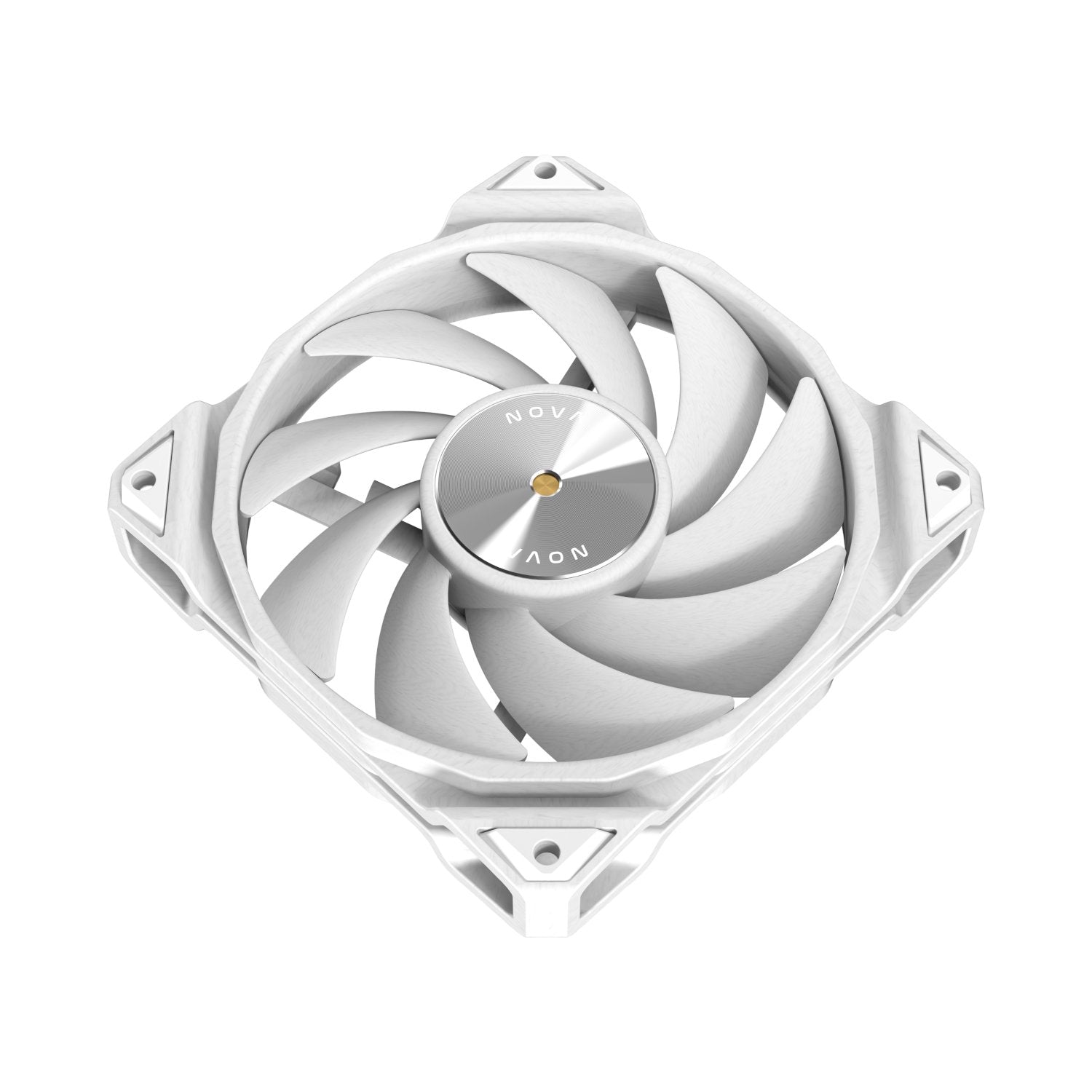 Antec NOVA PWM 120mm Case Fan White-4