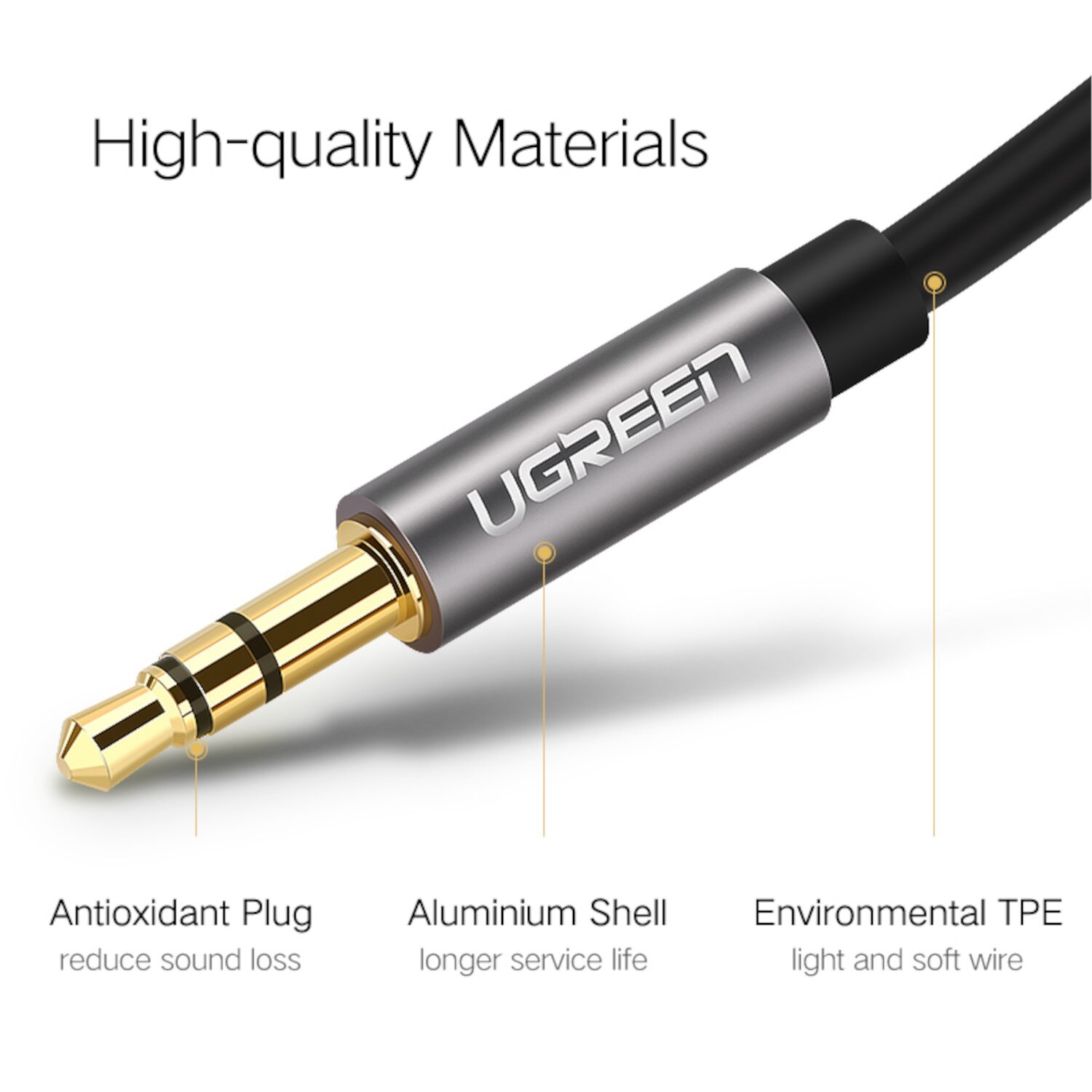 UGREEN 3.5mm Aux Cable 3m-2