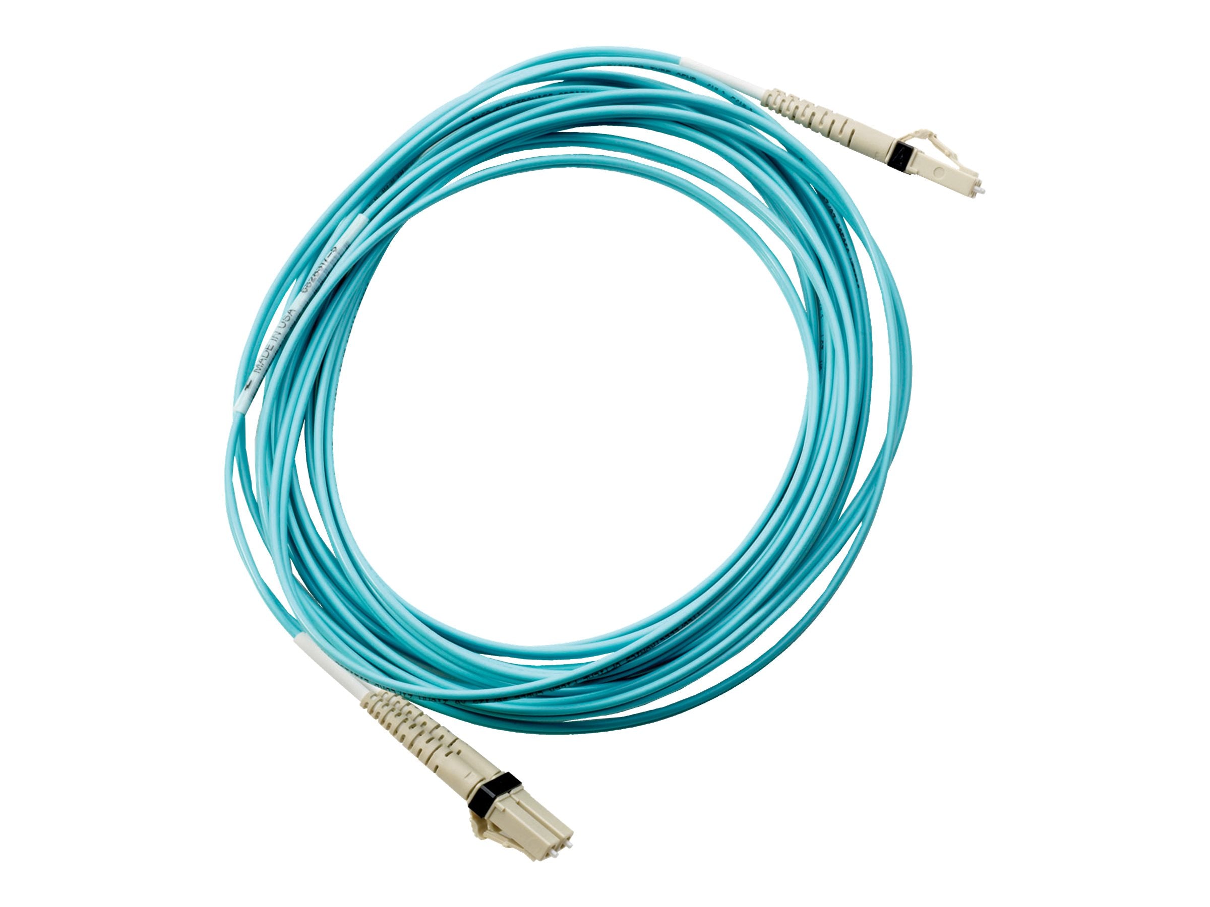 HPE Premier Flex LC/LC OM4 2f 2m Cbl-0