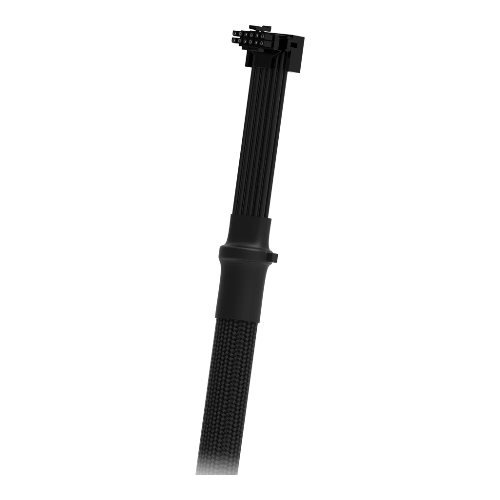 Cooler Master CMA-NFPC16XXBK2-GL, 0.65 m, PCI-E (12+4-pin), 3 x 8-pin, Male, Male, Angled