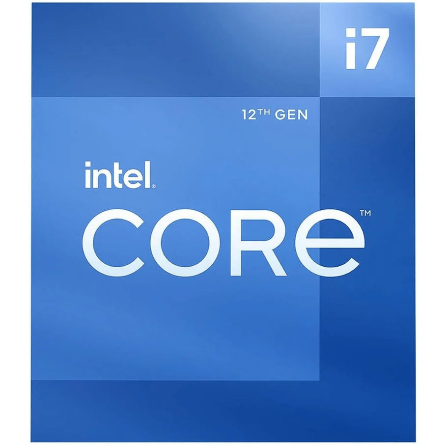Intel Core i7 12700 Up to 4.9 GHZ; 12 Core (8P+4E); 20 Thread; 25MB Smartcache; 65W TDP - Intel Laminar RM1 Cooler included S RL