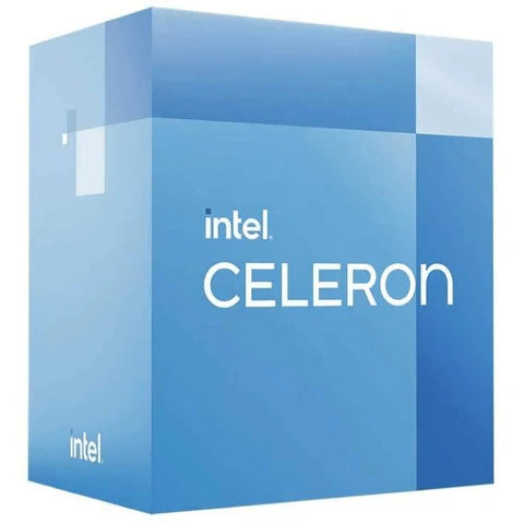 Intel Celeron G6900 3.4 GHZ; 2 Core (2P+0E); 2 Thread; 4MB Smartcache; 46W TDP - Intel Laminar RS1 Cooler included S RL67