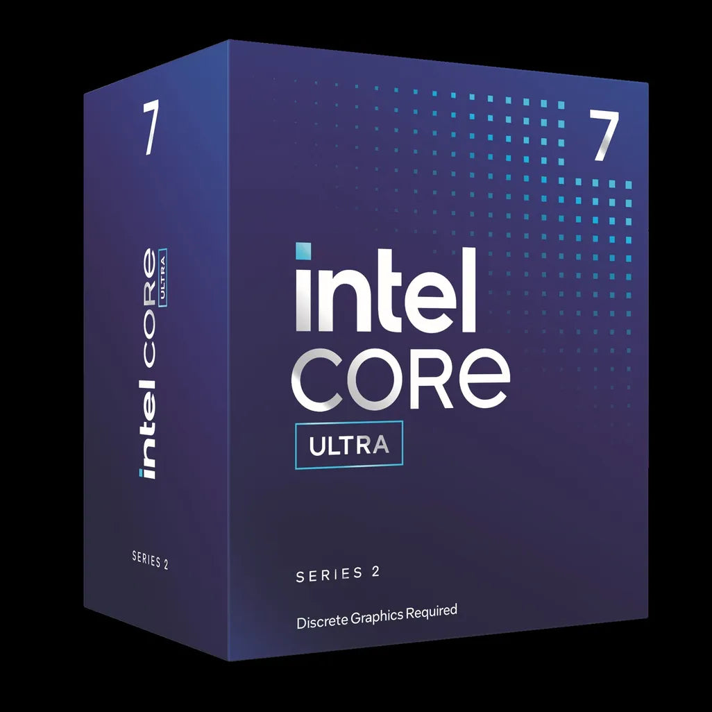 Intel® Core™ Ultra 7F desktop processor 265F | Up to 5.3 GHZ | 20 cores (8 P-cores + 12 E-cores) | 20 Thread | 30MB intel Smartc