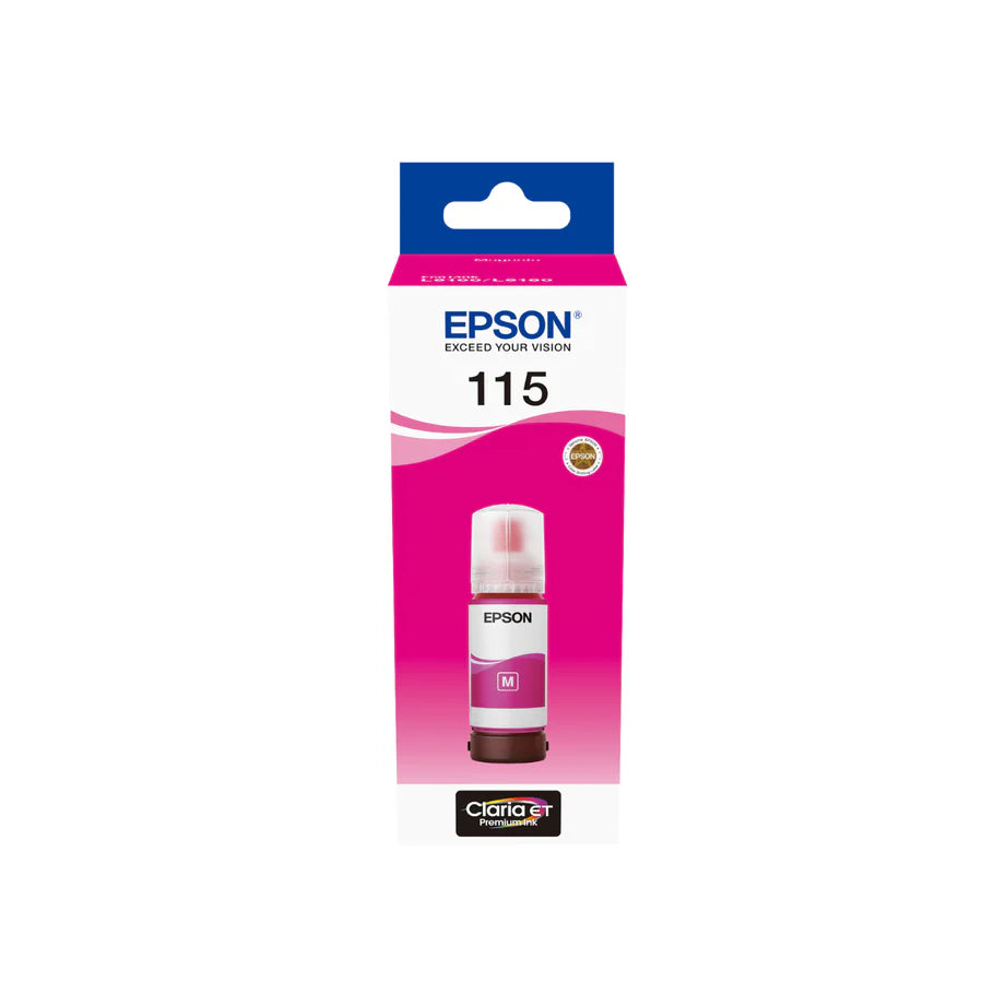 Epson 112 EcoTank Pigment Magenta ink bottle (70 ml)