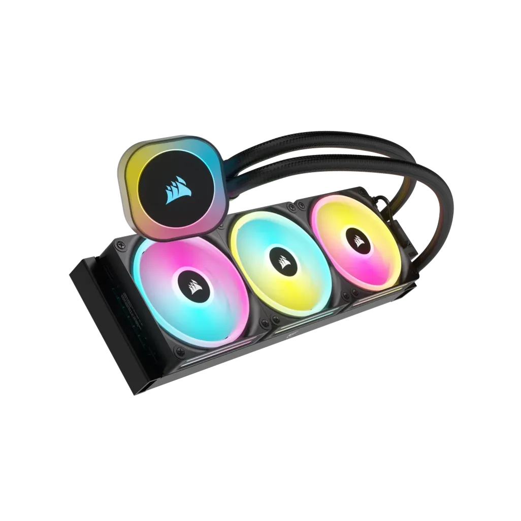 CORSAIR iCUE LINK TITAN 280 RX RGB Liquid CPU Cooler - RX140 RGB Fans – Fits Intel® LGA 1851/1700; AMD® AM5/AM4 – iCUE LINK Syst
