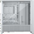 FRAME 4000D Mid-Tower PC Case; No Fans - White.