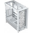 FRAME 4000D RS Modular High Airflow Mid-Tower PC Case; 3x  RS Fans; White