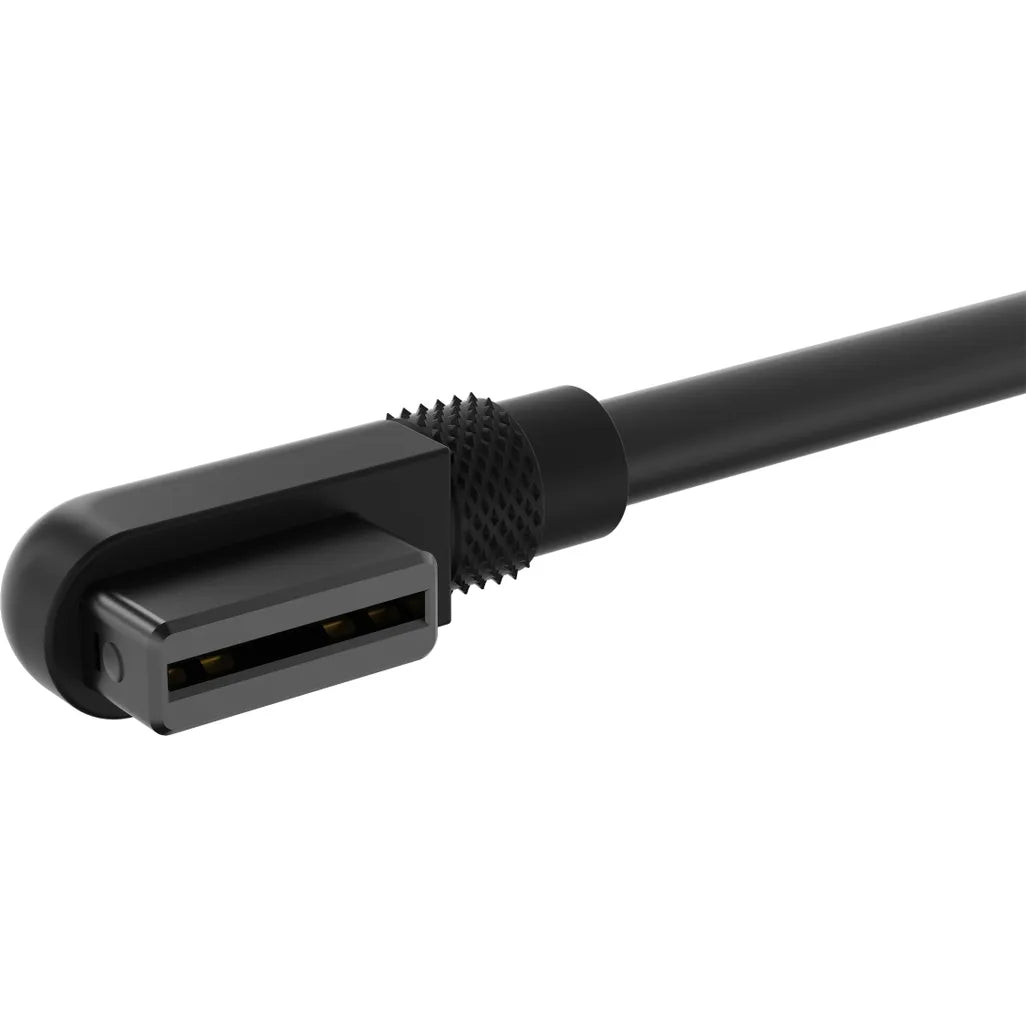 CORSAIR iCUE LINK Cable; 2x 135mm with Slim 90° connectors; Black