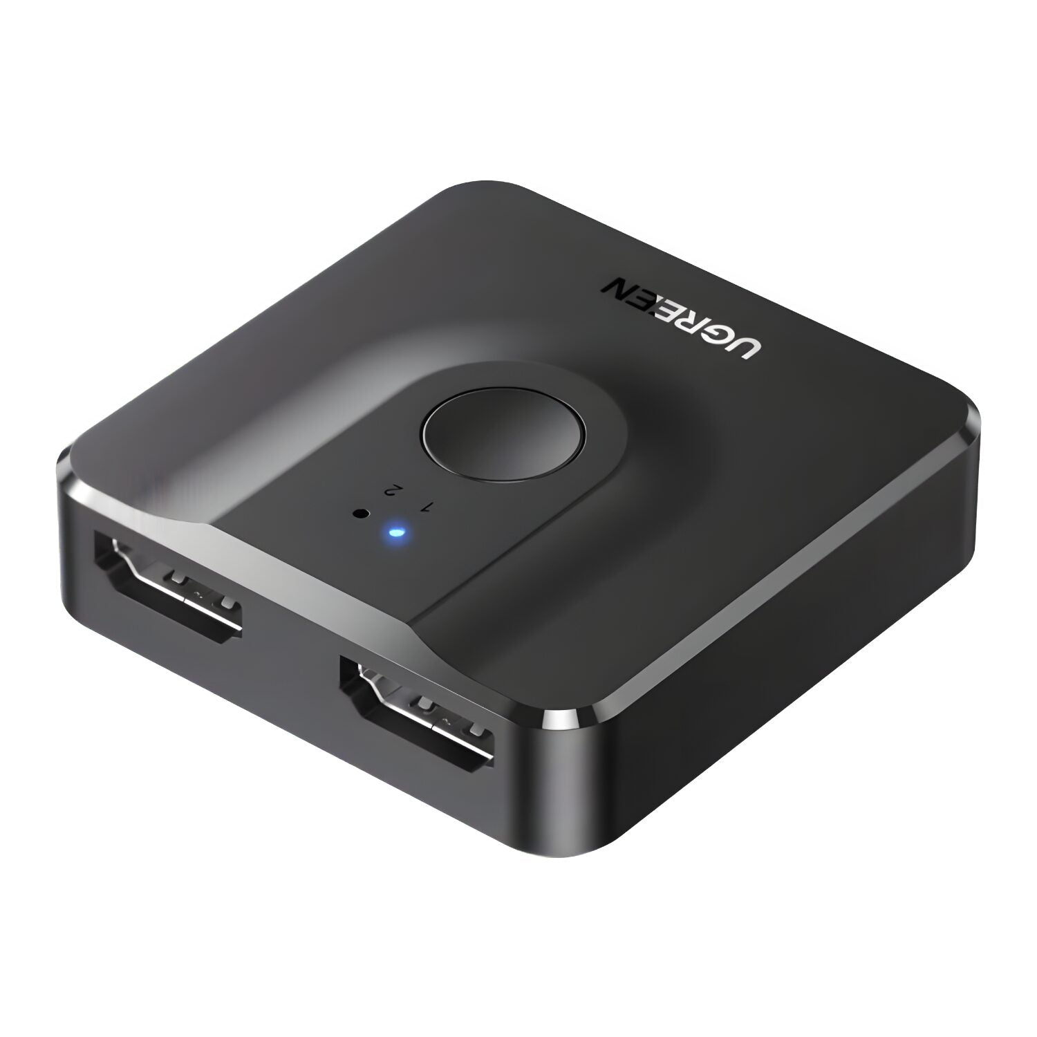 UGREEN CM217-50966 2-in-1 Bi-Directional 4K HDMI Switcher - Black-0