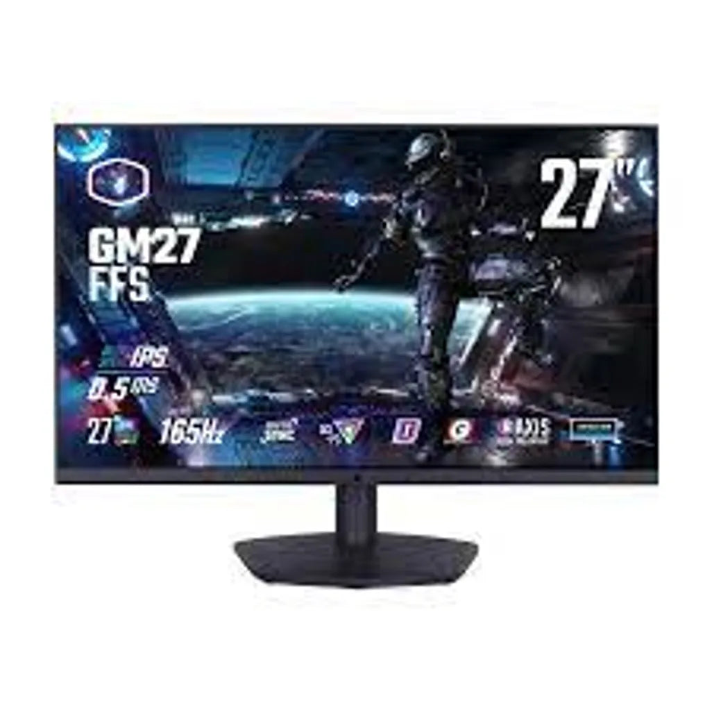 Cooler Master CMI-GM27-FFS 27" FHD Gaming Monitor (UNBOXED DEAL)