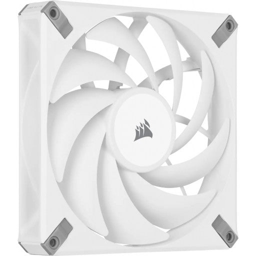 CORSAIR AF ELITE Series; AF140 ELITE WHITE; 140mm Fluid Dynamic Fan with AirGuide; Single Pack.