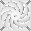 CORSAIR AF ELITE Series; AF140 ELITE WHITE; 140mm Fluid Dynamic Fan with AirGuide; Single Pack.