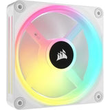CORSAIR iCUE LINK QX120 RGB 120mm PWM Fan Expansion Kit - White