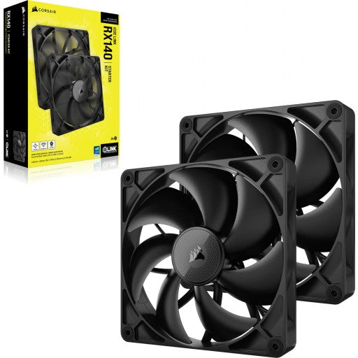 Corsair RX140 iCUE link x2