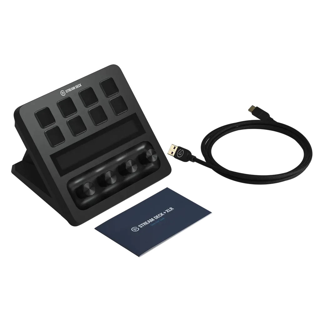 ELGATO_STREAMDECK + XLR 10GBD9921