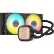 CORSAIR iCUE LINK TITAN 240 RX RGB Liquid CPU Cooler – RX120 RGB Fans – Fits Intel® LGA 1851/1700; AMD® AM5/AM4 – iCUE LINK Syst