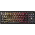 CORSAIR K70 CORE TKL RGB Mechanical Gaming Keyboard - CORSAIR MLX Red v2 Linear Switches - Sound Dampening - Rotary Dial