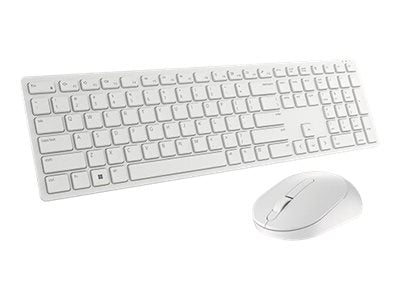 Dell Pro Wireless Keyboard and Mouse KM5221W US International (QWERTY) White-3