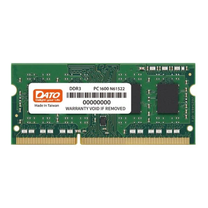Memory 4GB DDR3 1600 Laptop