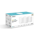 TP-Link Deco X10(3-Pack) AX1500 Whole-Home Mesh Wi-Fi 6 System(Tri-Band)