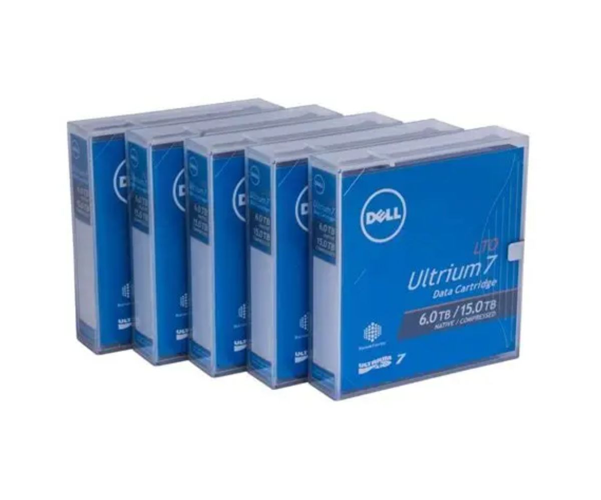 LTO7 Tape Media 5 Pack Cust Kit-0