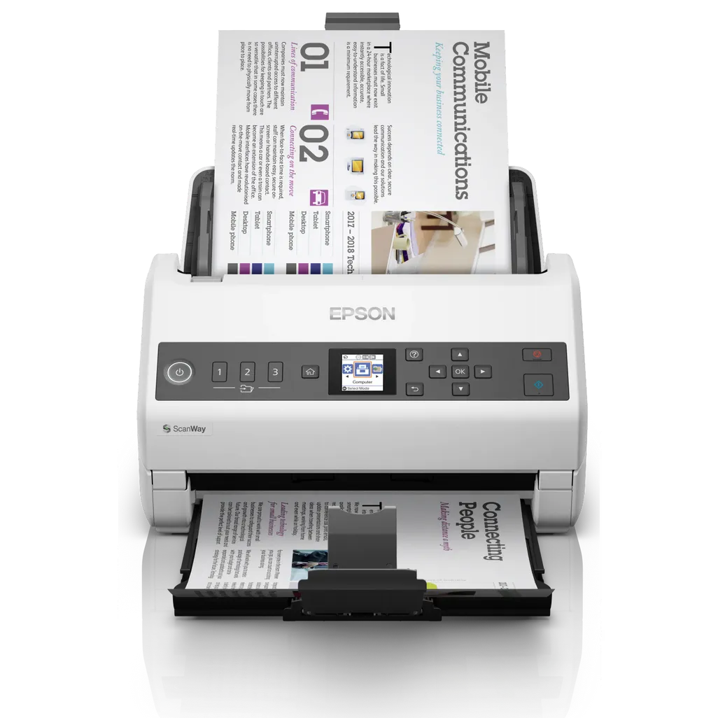 Epson WorkForce DS-730N Network Scanner