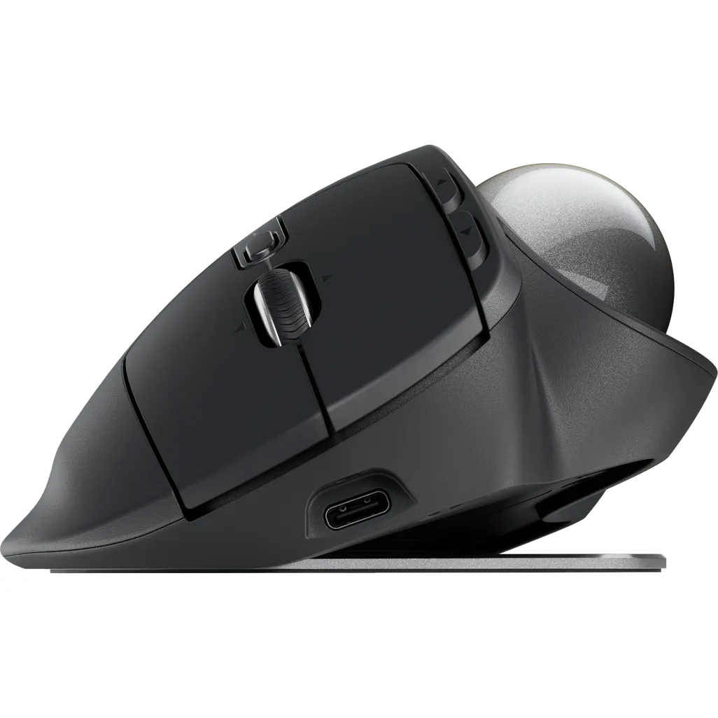 MX Ergo S Advanced Wireless Trackball-GRAPHITE-2.4GHZ/BT-N/A