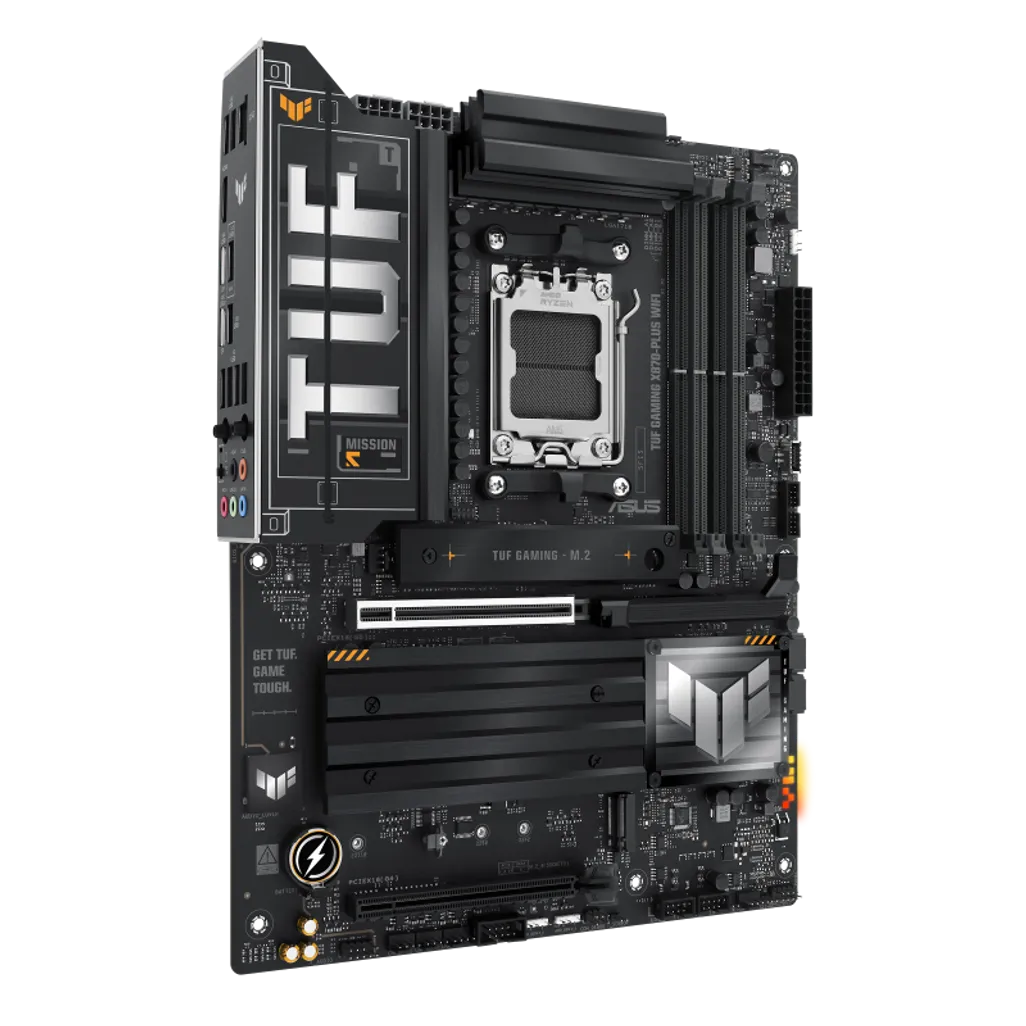 ASUS Motherboard/AM5/4xDIMM/Max192GB/DDR5/2xUSB4/1xHDMI/1xPCIe5x16/1xPCIe4x16/4xM.2/2xSATA/RAID/