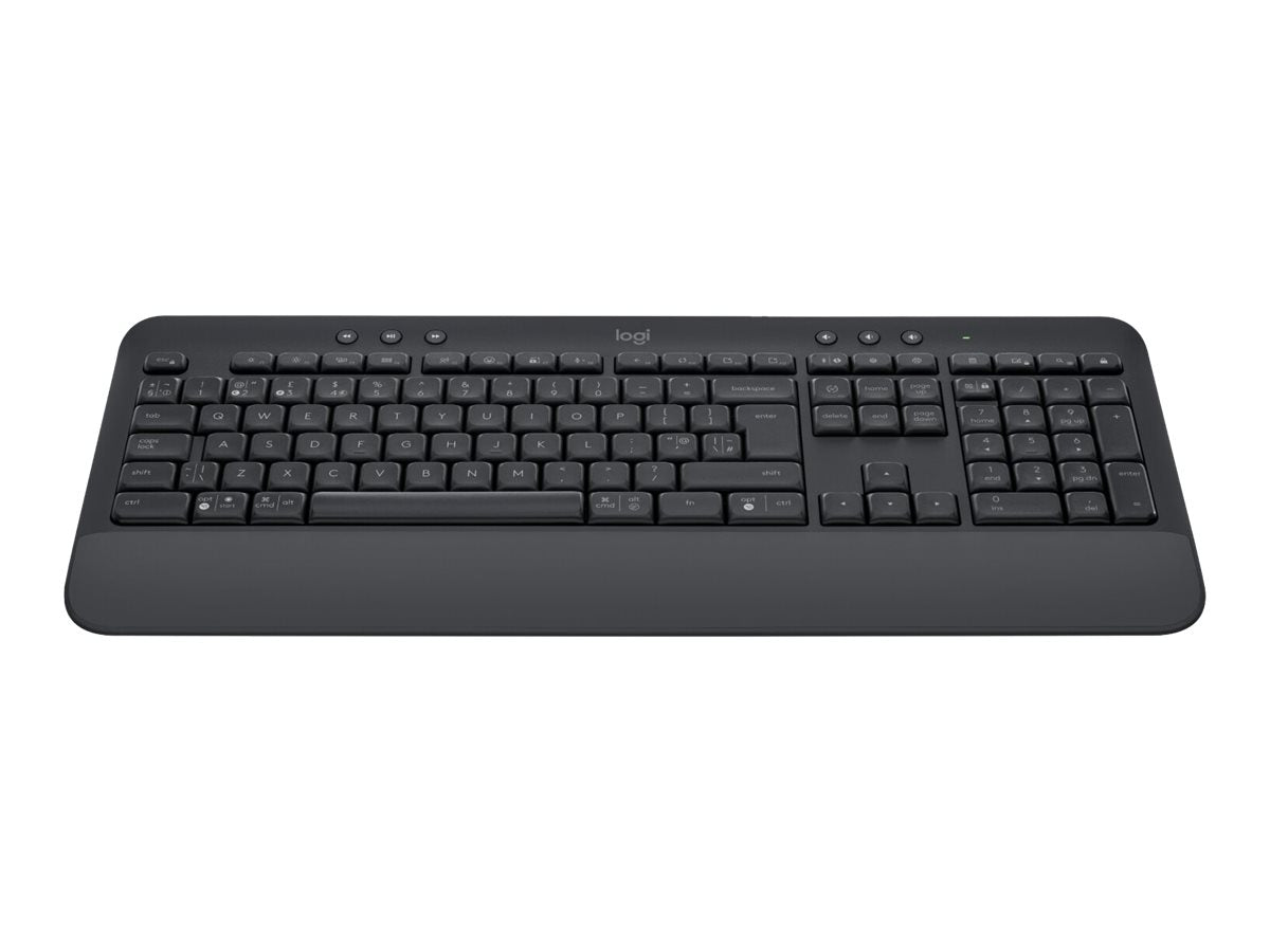 Logitech Signature K650 Wireless Keyboard with Wrist Rest - Graphite (UNBOXED DEAL)