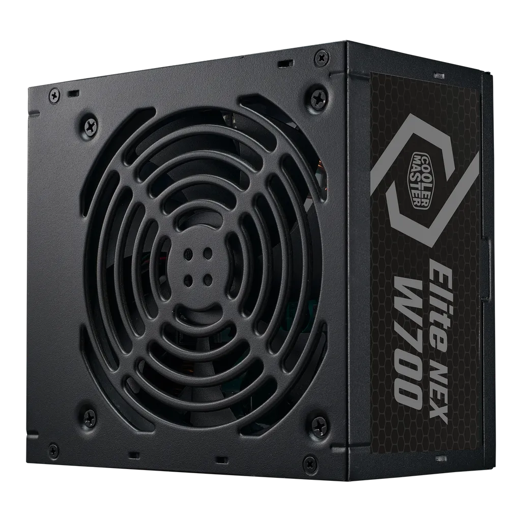 Cooler Master Elite NEX W700 230V A/EU BK Cable & mesh