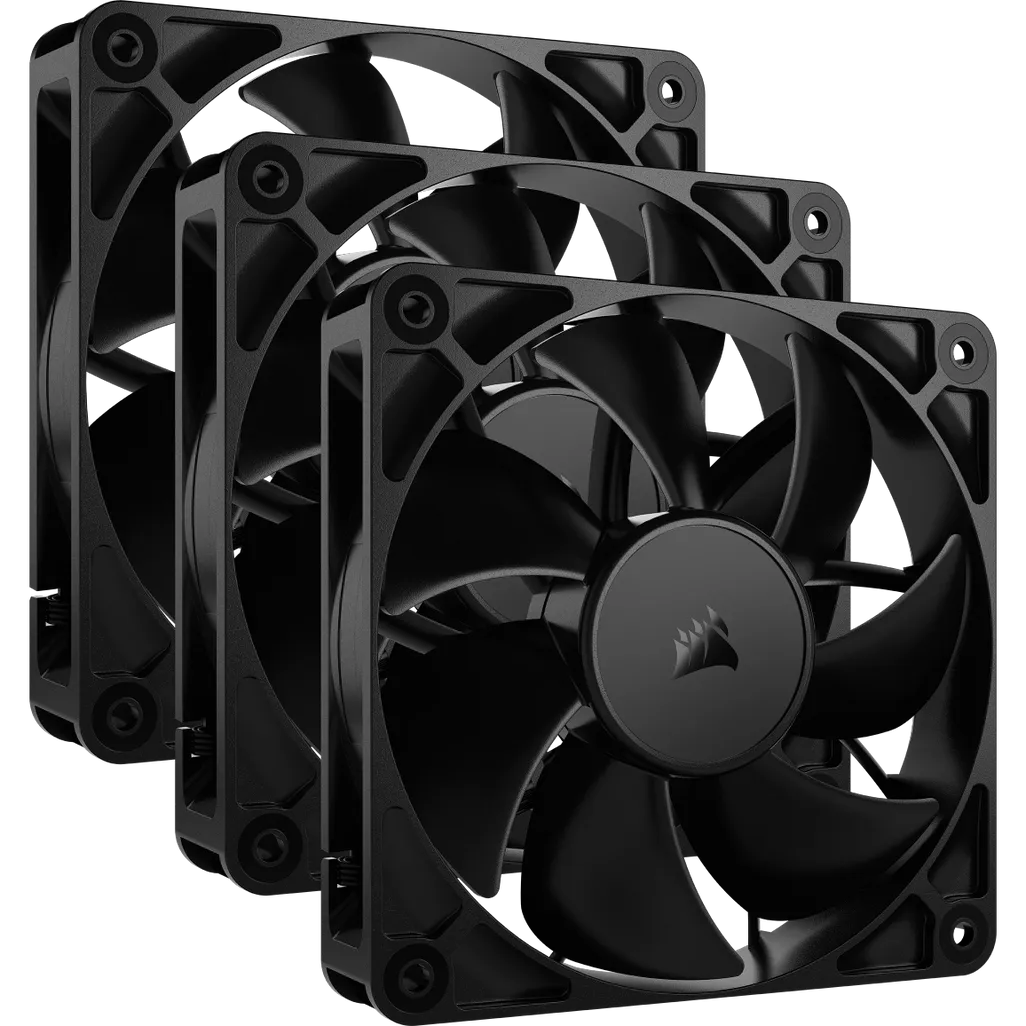 CORSAIR RS120 120mm PWM Fans Triple Pack