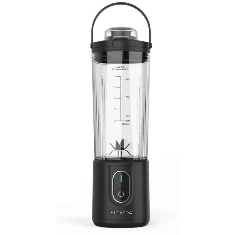 Elektra 400ml Plastic Personal Blender - Black