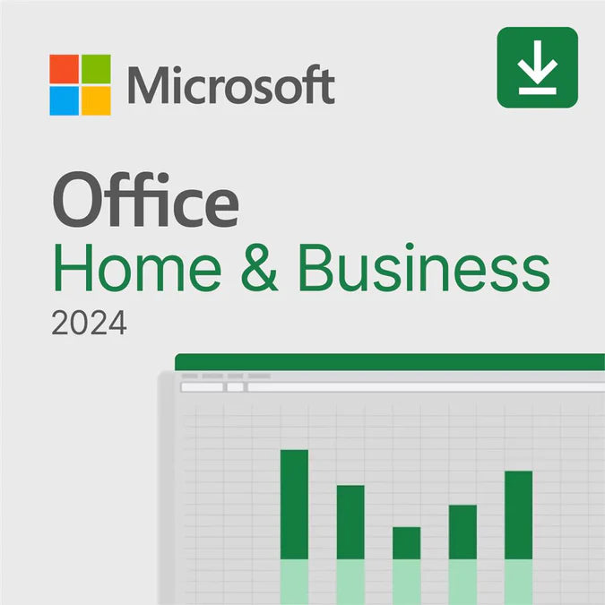 Office Home & Business 2024 – 1 PC - Download. Operating System requirements: Windows 10 - EP2-06602