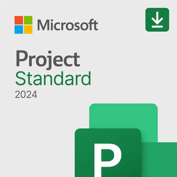 Microsoft Project Standard 2024 - 1PC - Download - EP2-07057.