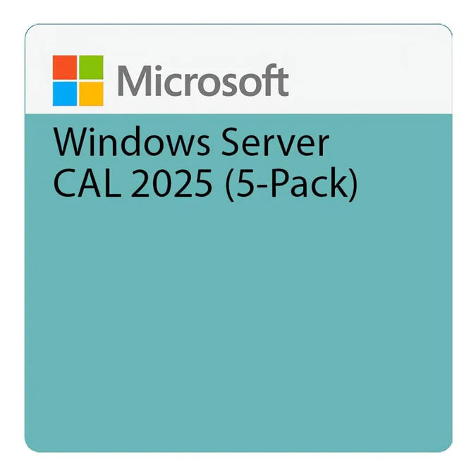 Windows Server 2025 5 User CAL - EP2-25279
