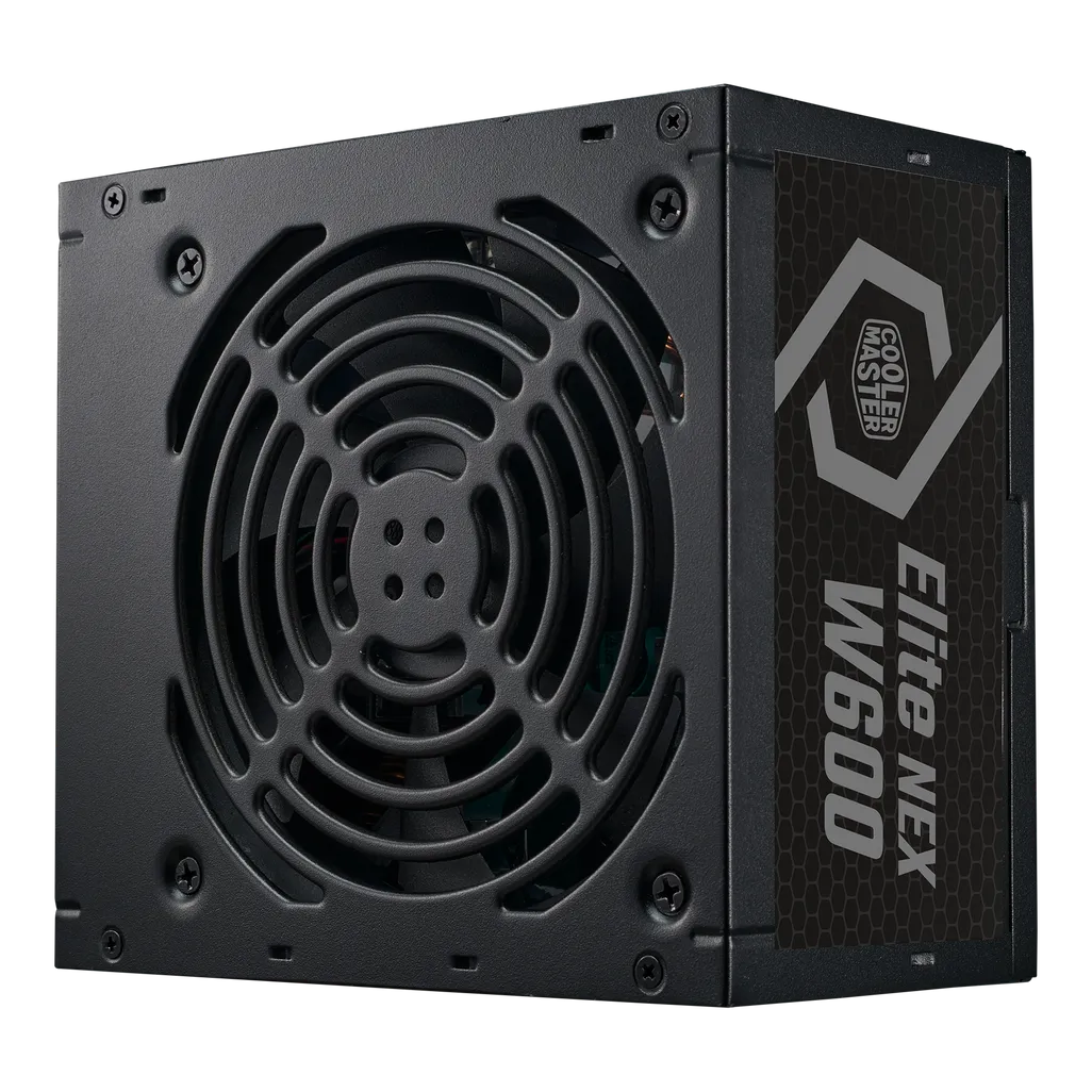 Cooler Master Elite NEX W600 230V A/EU BK Cable & mesh