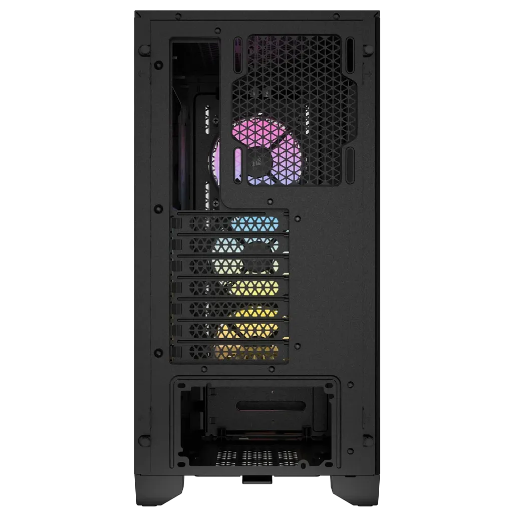 3000D RGB Tempered Glass Mid-Tower- Black
