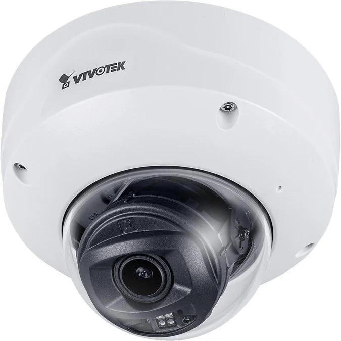 VIVOTEK Indoor Dome; 2MP; 2.8-12mm Remote Focus; 50M IR; WDR PRO; IO.
